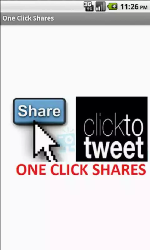 Play one click shares