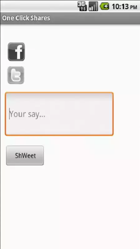 Play one click shares