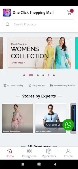 Play One Click Shopping Mall  and enjoy One Click Shopping Mall with UptoPlay