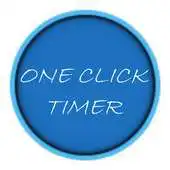 Free play online One Click Timer  Stopwatch APK