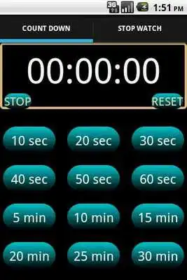Play One Click Timer Stopwatch Play One Click Timer Stopwatch