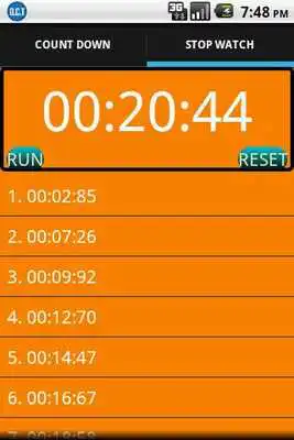 Play One Click Timer Stopwatch Play One Click Timer Stopwatch