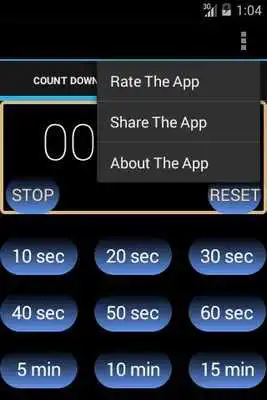 Play One Click Timer Stopwatch Play One Click Timer Stopwatch