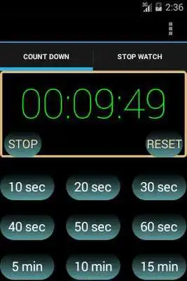 Play One Click Timer Stopwatch Play One Click Timer Stopwatch