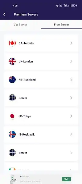 Play OneClick VPN - Turbo VPN App as an online game OneClick VPN - Turbo VPN App with UptoPlay