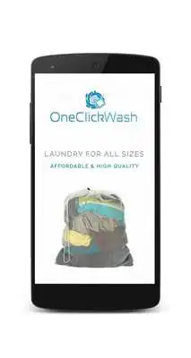 Play OneClickWash - Laundry Service Play OneClickWash - Laundry Service