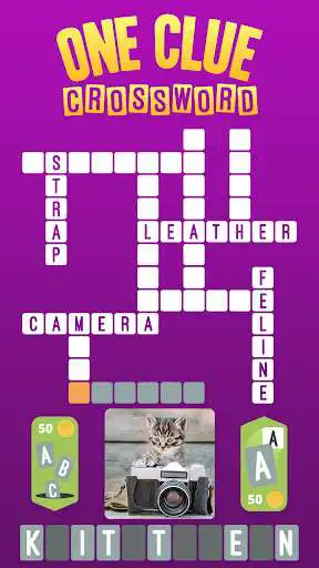 Play One Clue Crossword