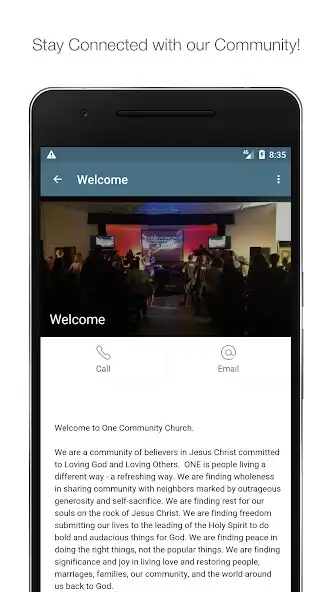 Play One Community Church San Tan Valley, AZ. as an online game One Community Church San Tan Valley, AZ. with UptoPlay