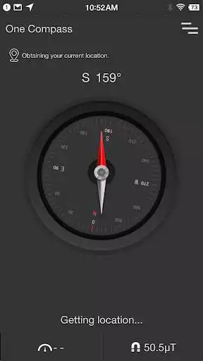 Play APK One compass  and enjoy One compass with UptoPlay com.quna.compass