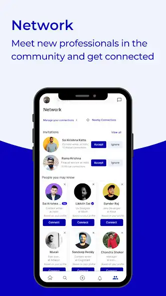 Play One Connected: Networking App as an online game One Connected: Networking App with UptoPlay