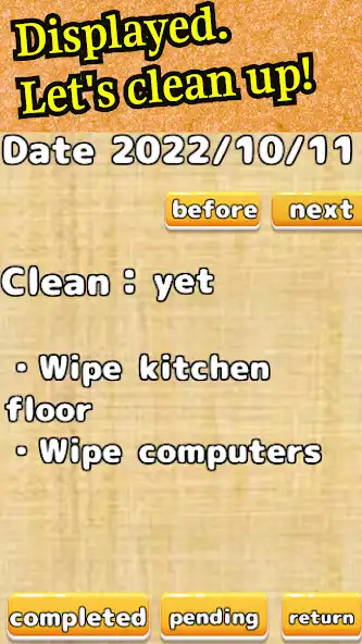 Play OneDayCleaning as an online game OneDayCleaning with UptoPlay