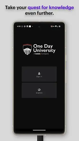 Play One Day University  and enjoy One Day University with UptoPlay