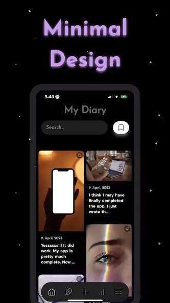Play One Diary: All-in-One Journal as an online game One Diary: All-in-One Journal with UptoPlay