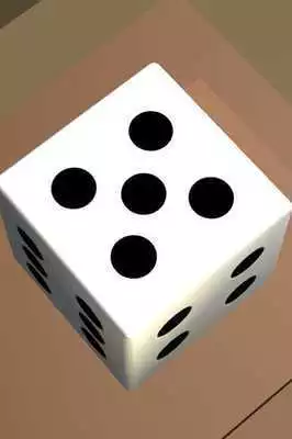 Play One Dice 3D: Free playing die