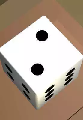 Play One Dice 3D: Free playing die
