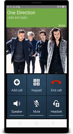 Play One Direction Calling Prank as an online game One Direction Calling Prank with UptoPlay