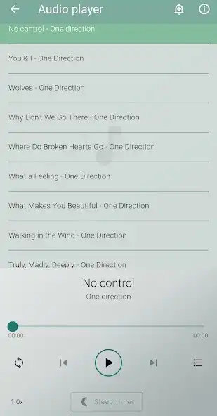 Play One Direction FanApp Music as an online game One Direction FanApp Music with UptoPlay