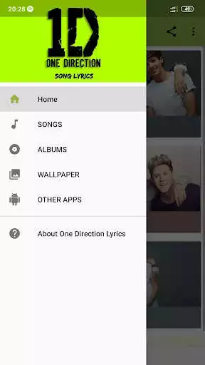 Play One Direction Lyrics