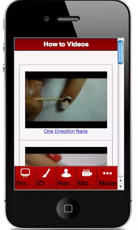 Play ONE DIRECTION NAIL ART