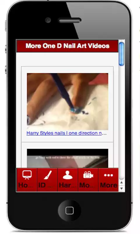 Play ONE DIRECTION NAIL ART