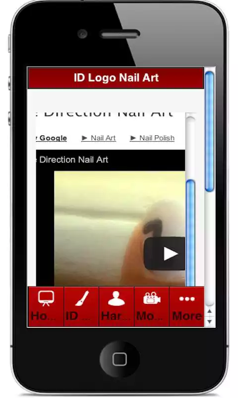 Play ONE DIRECTION NAIL ART