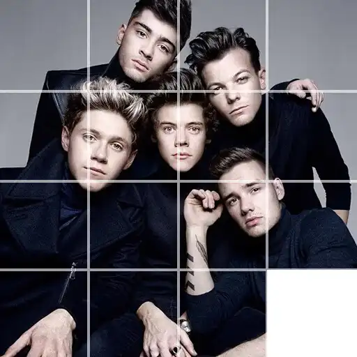 Play One Direction Slide Puzzle Game APK Play One Direction Slide Puzzle Game APK