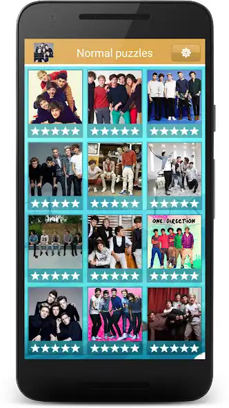 Play One Direction Slide Puzzle Game  and enjoy One Direction Slide Puzzle Game with UptoPlay