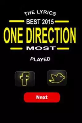 Play One Direction Top Lyrics