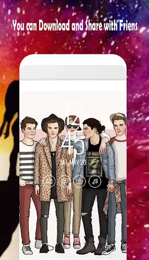 Play One Direction Wallpaper HD as an online game One Direction Wallpaper HD with UptoPlay