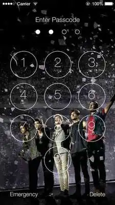 One Direction Lock Screen Computer One Direction Wallpapers HD Lock Screen online game with UptoPlay