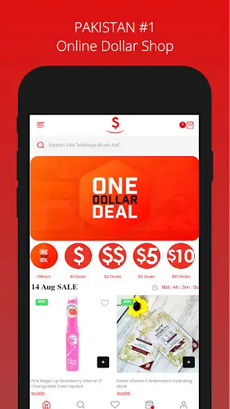 Play One Dollar Deal - Shop Online  and enjoy One Dollar Deal - Shop Online with UptoPlay