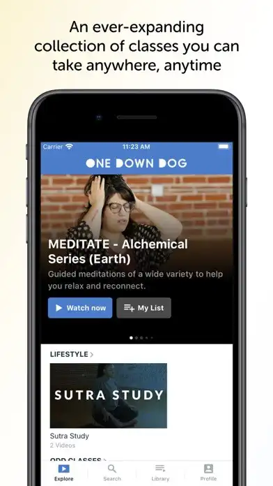 Play One Down Dog On Demand as an online game One Down Dog On Demand with UptoPlay