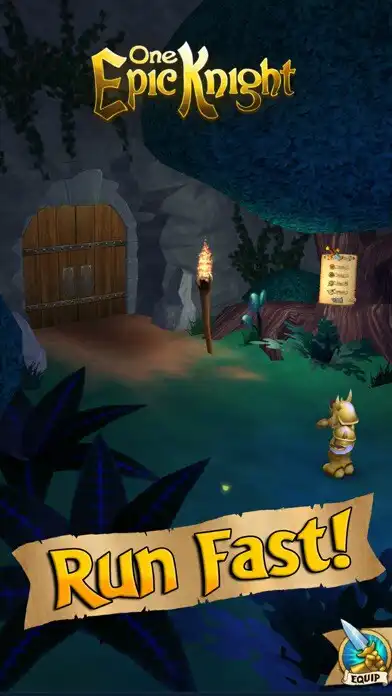 Play One Epic Knight as an online game One Epic Knight with UptoPlay