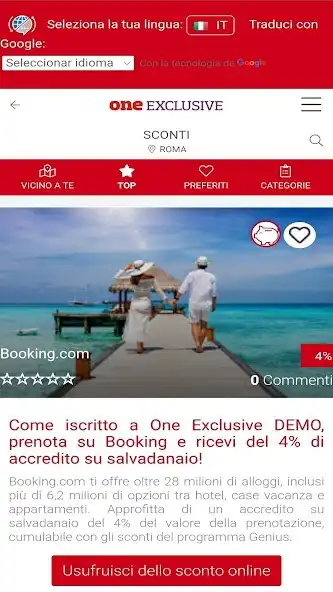 Play OneExclusive as an online game OneExclusive with UptoPlay