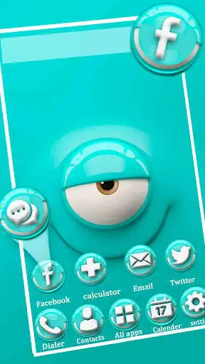 Play One, Eye, Emoji Themes, Live Wallpaper  and enjoy One, Eye, Emoji Themes, Live Wallpaper with UptoPlay