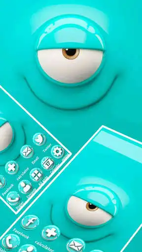Play One, Eye, Emoji Themes, Live Wallpaper as an online game One, Eye, Emoji Themes, Live Wallpaper with UptoPlay