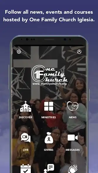 Play One Family Church Iglesia  and enjoy One Family Church Iglesia with UptoPlay