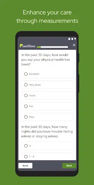 Play OneFifteen Patient App as an online game OneFifteen Patient App with UptoPlay