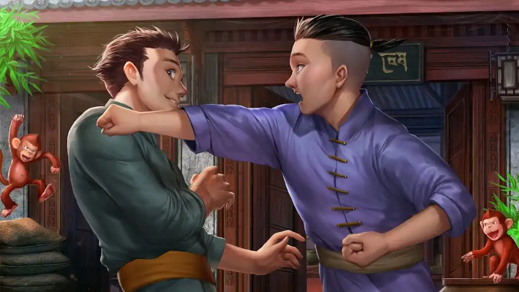 Play one finger death punch：world  and enjoy one finger death punch：world with UptoPlay