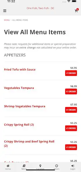 Play One Fish, Two Fish - DC Online Ordering  and enjoy One Fish, Two Fish - DC Online Ordering with UptoPlay