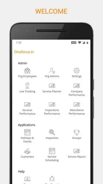 Play Oneforce.in as an online game Oneforce.in with UptoPlay