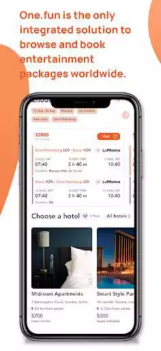 Play One.Fun: Travel and Play as an online game One.Fun: Travel and Play with UptoPlay