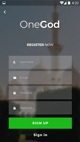 Play OneGod - Template  and enjoy OneGod - Template with UptoPlay