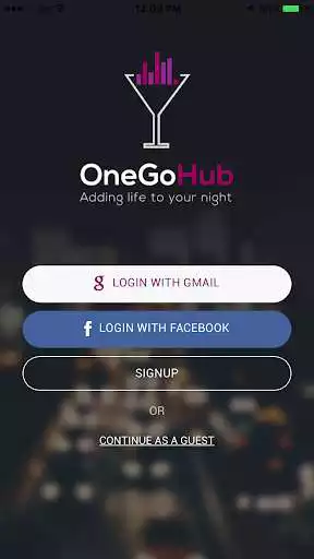 Play OneGoHub - Find Local Events & Nightlife Guide  and enjoy OneGoHub - Find Local Events & Nightlife Guide with UptoPlay