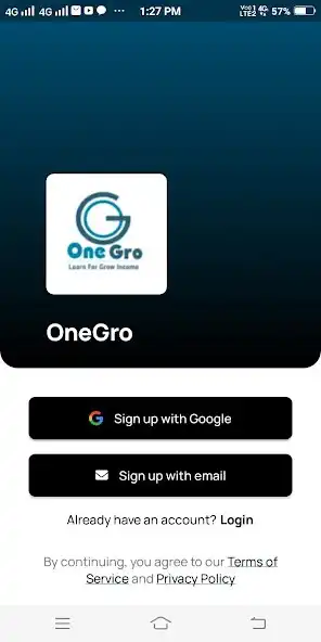 Play OneGro as an online game OneGro with UptoPlay
