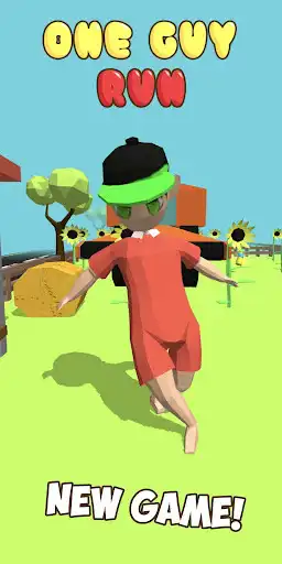 Play One Guy Run  and enjoy One Guy Run with UptoPlay