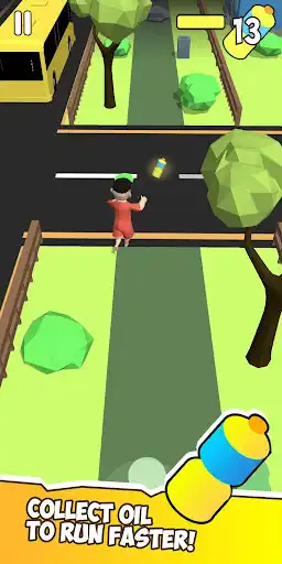 Play One Guy Run as an online game One Guy Run with UptoPlay