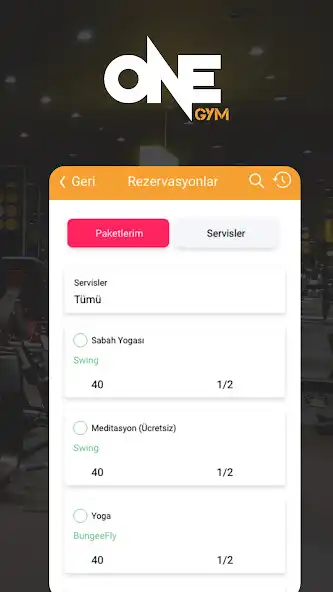 Play ONE GYM as an online game ONE GYM with UptoPlay