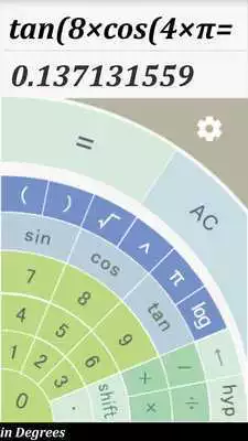Play One-Handed Calculator - Calculit