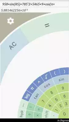 Play One-Handed Calculator - Calculit